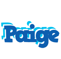 Paige business logo