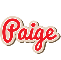 Paige chocolate logo