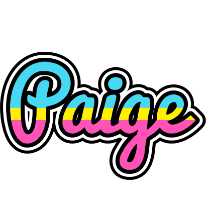 Paige circus logo