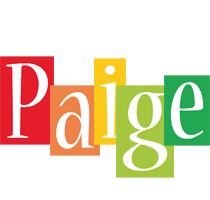 Paige colors logo