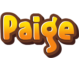 Paige cookies logo