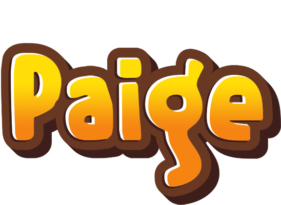 Paige cookies logo