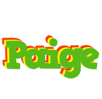 Paige crocodile logo