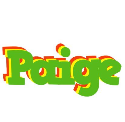 Paige crocodile logo