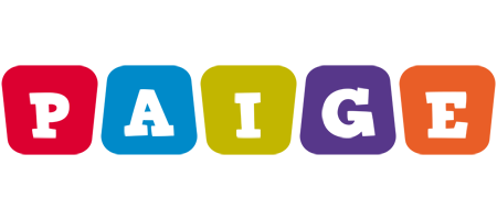 Paige daycare logo