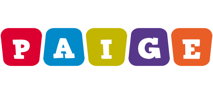 Paige daycare logo