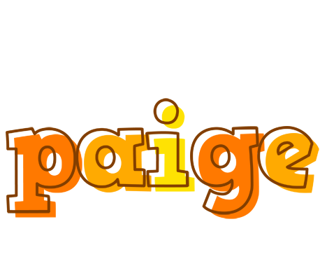 Paige desert logo