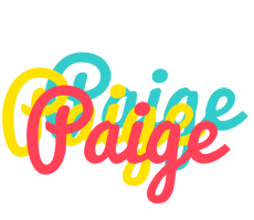 Paige disco logo