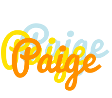 Paige energy logo