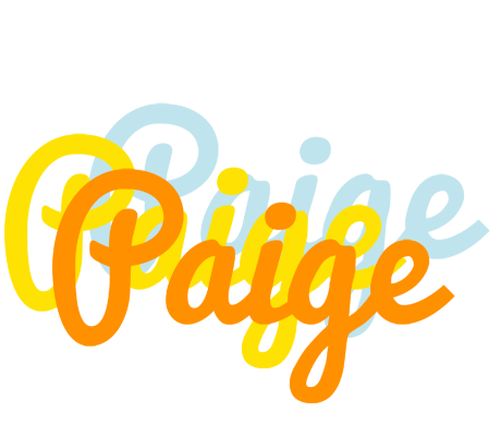 Paige energy logo