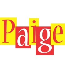 Paige errors logo