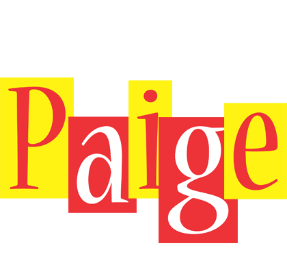 Paige errors logo