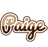 Paige exclusive logo