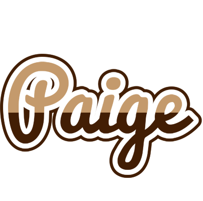 Paige exclusive logo