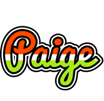 Paige exotic logo