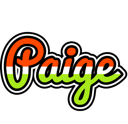 Paige exotic logo