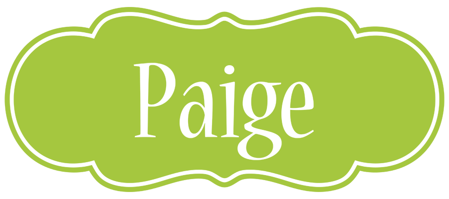 Paige family logo