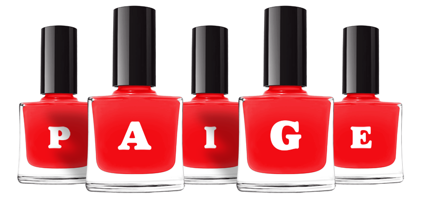 Paige fashion logo