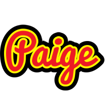 Paige fireman logo