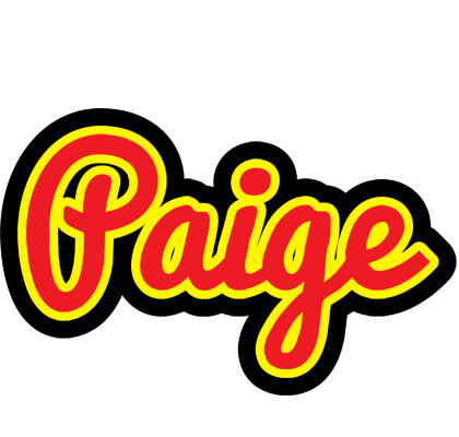 Paige fireman logo