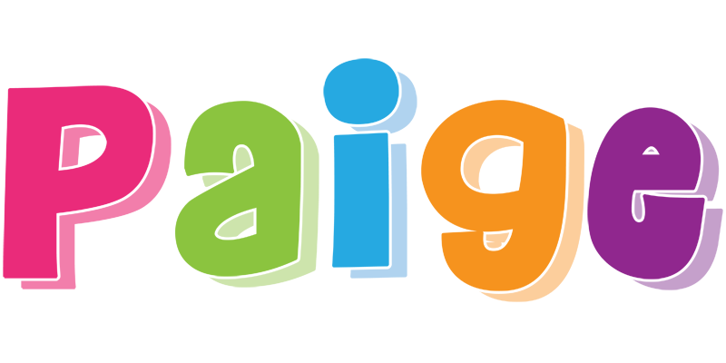 Paige friday logo