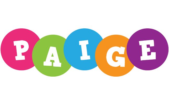 Paige friends logo