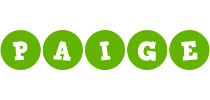 Paige games logo