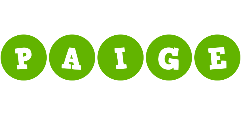 Paige games logo