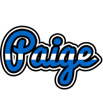 Paige greece logo