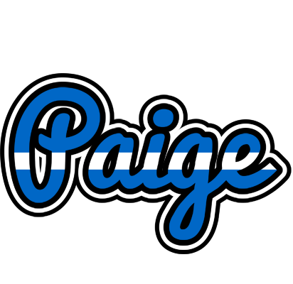 Paige greece logo