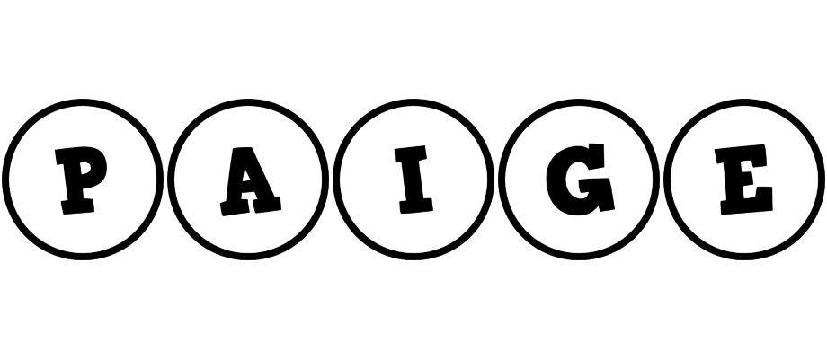 Paige handy logo