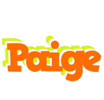 Paige healthy logo