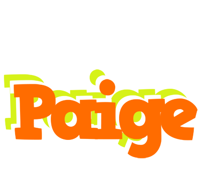 Paige healthy logo