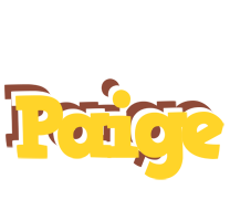 Paige hotcup logo