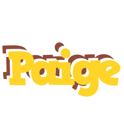 Paige hotcup logo