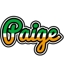 Paige ireland logo