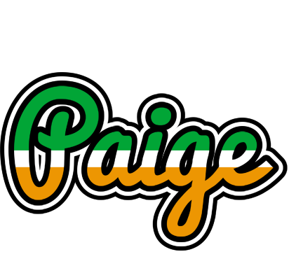 Paige ireland logo