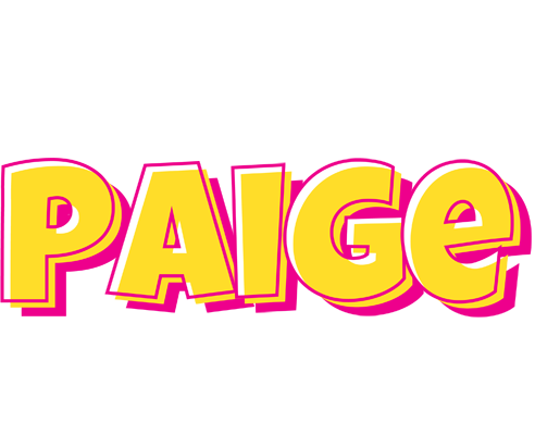 Paige kaboom logo