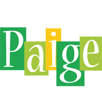 Paige lemonade logo