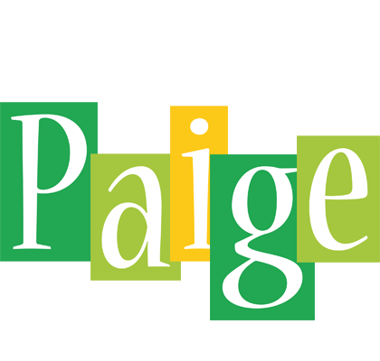 Paige lemonade logo