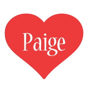 Paige love logo