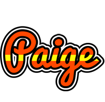 Paige madrid logo