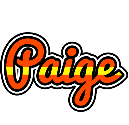 Paige madrid logo