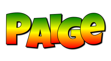 Paige mango logo