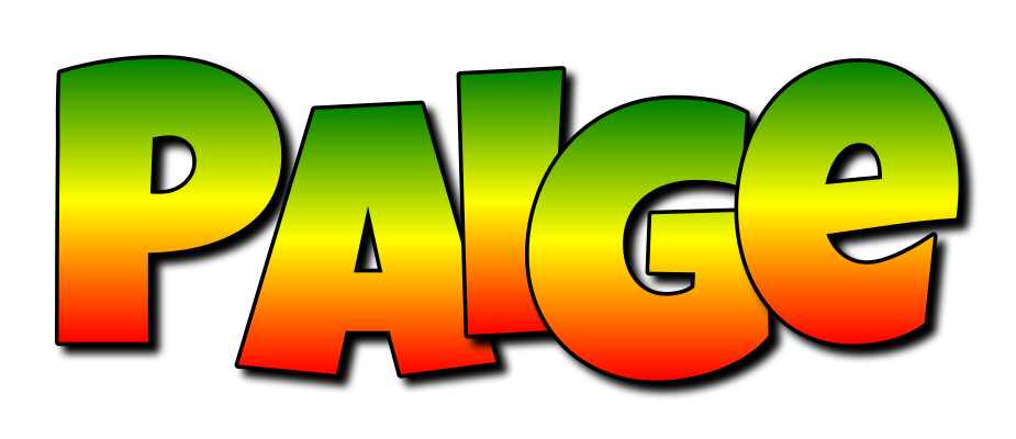 Paige mango logo
