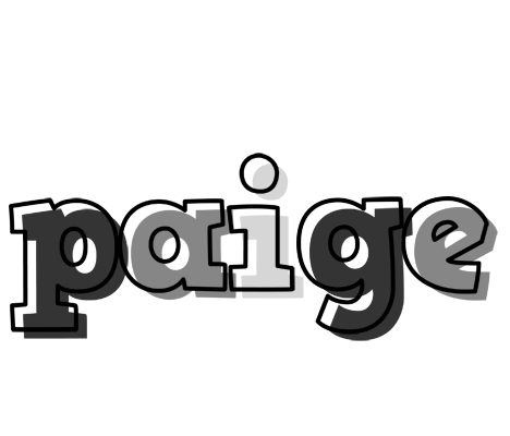 Paige night logo