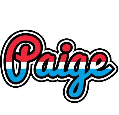 Paige norway logo
