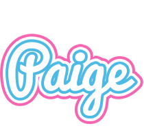 Paige outdoors logo