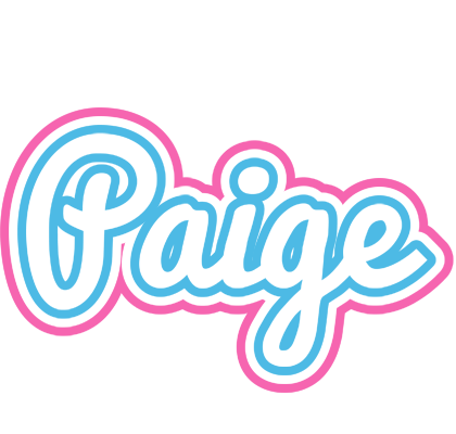 Paige outdoors logo