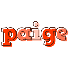 Paige paint logo